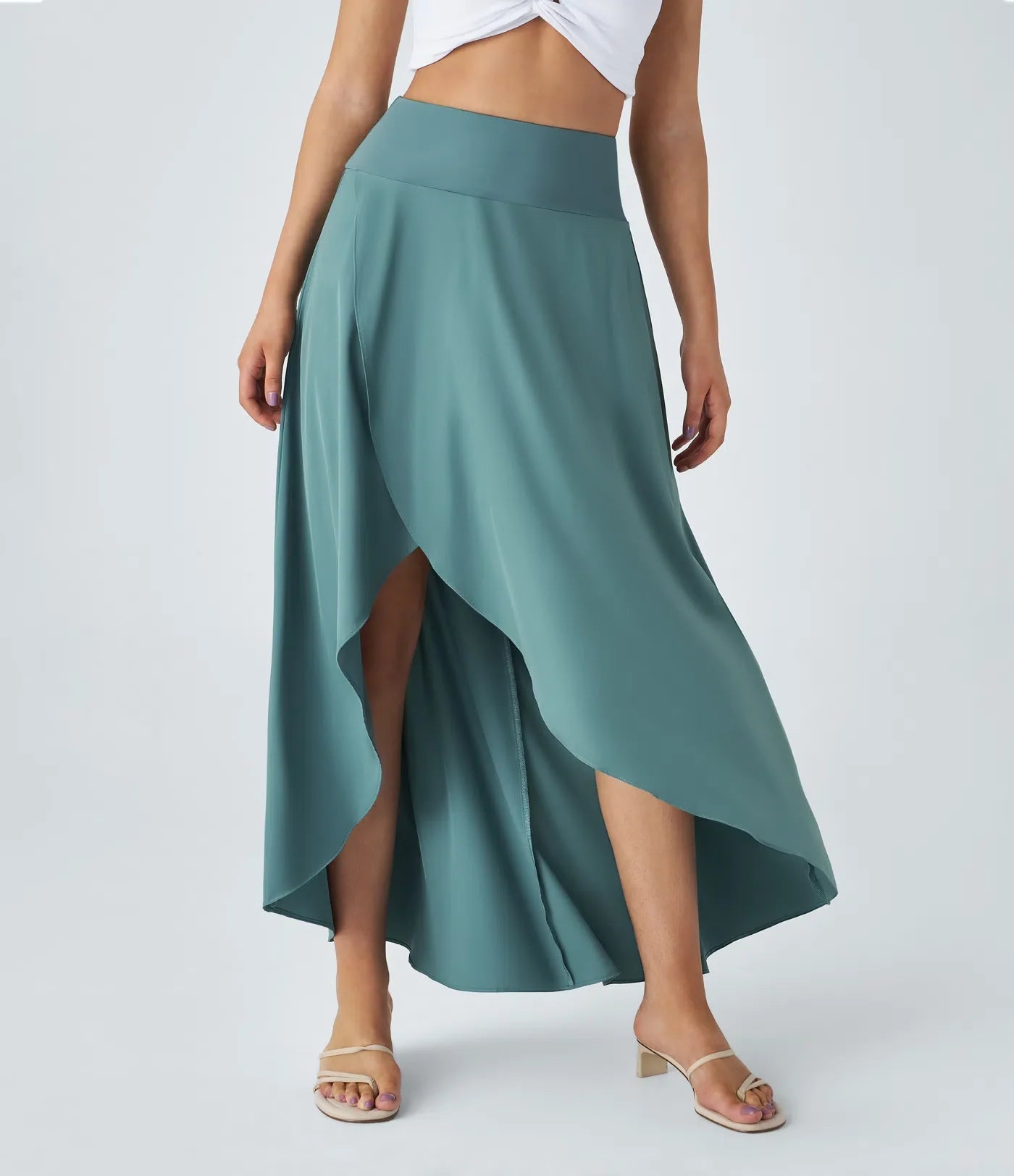 Natalia | Gespleten Comfortabele rok