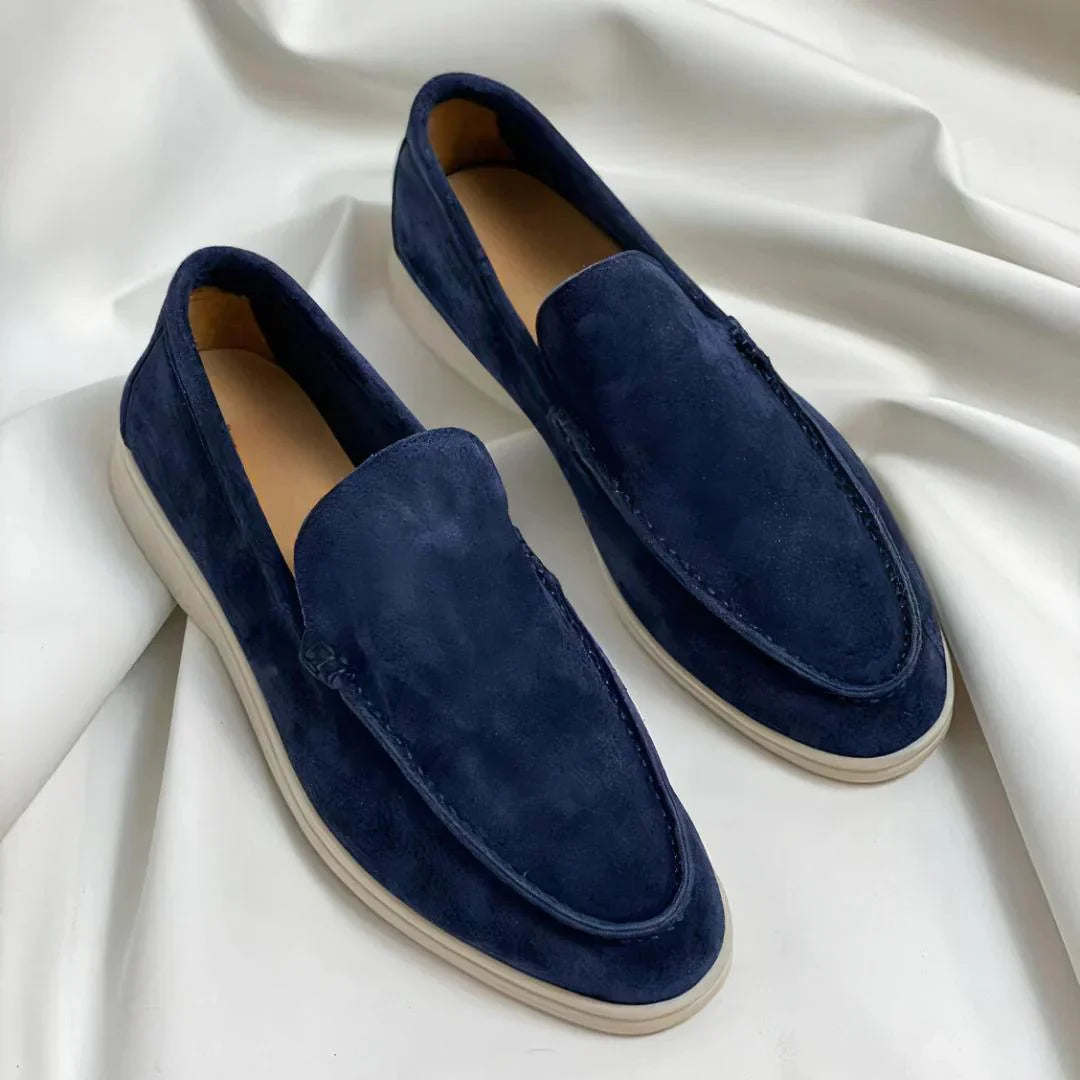 Jeroen | Suède loafers – Designer look & luxe comfort voor elke dag