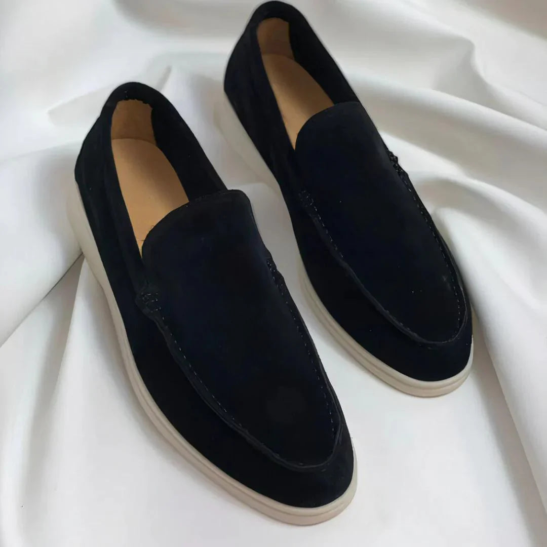 Jeroen | Suède loafers – Designer look & luxe comfort voor elke dag