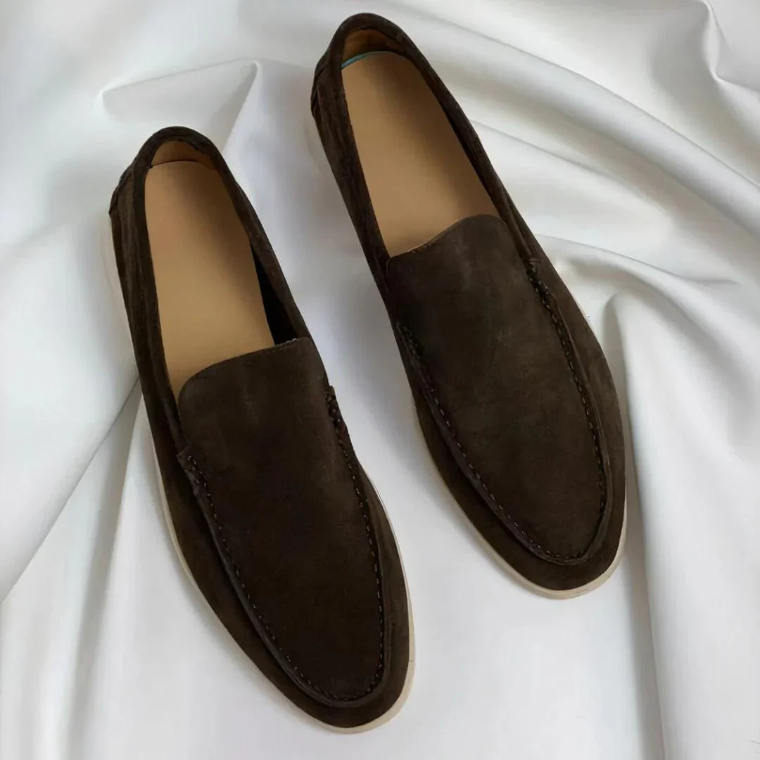 Jeroen | Suède loafers – Designer look & luxe comfort voor elke dag
