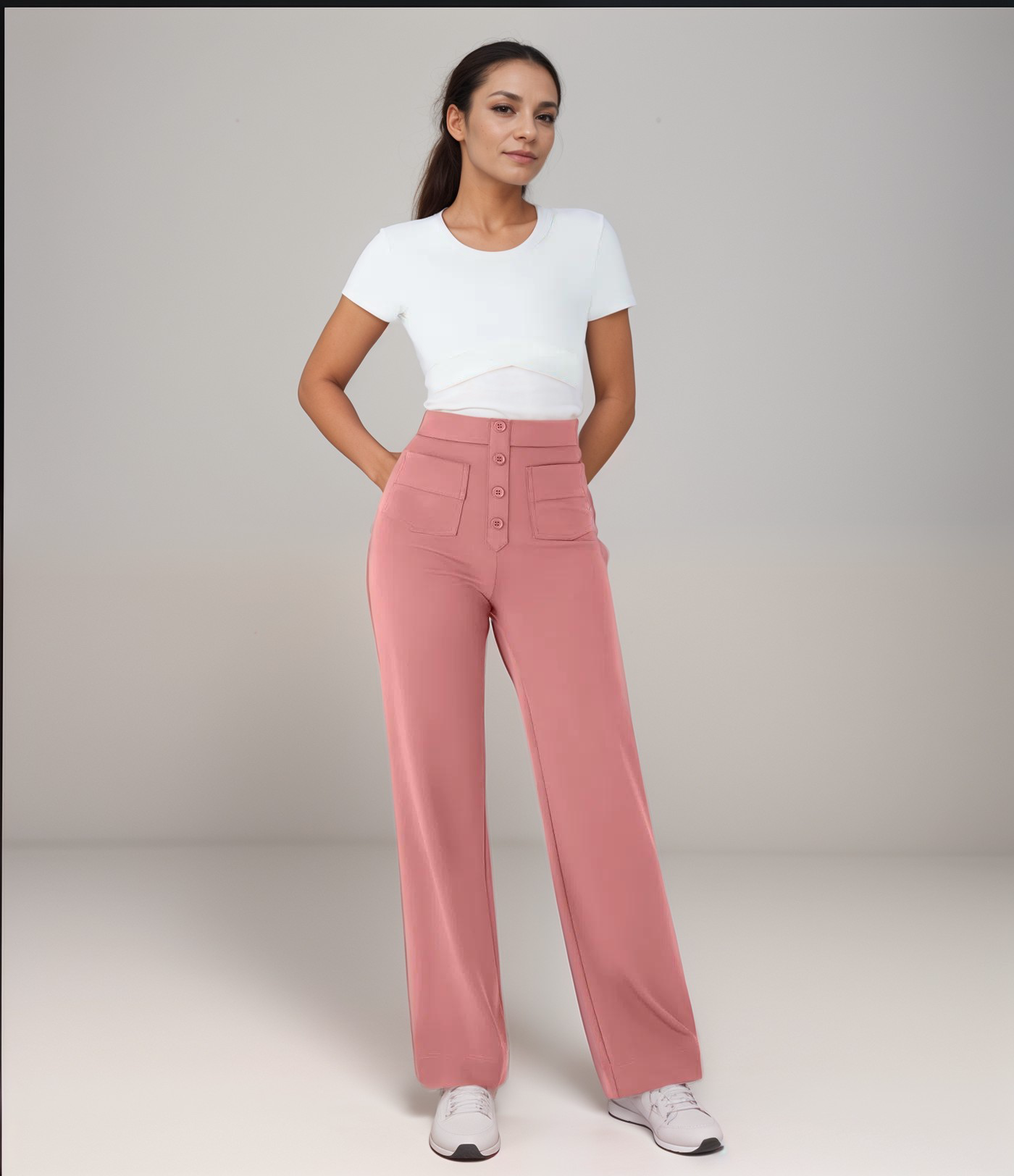 Elsa | Elastische Comfortbroek – Slanke Look & Ultiem Draaggemak (1+1 GRATIS)