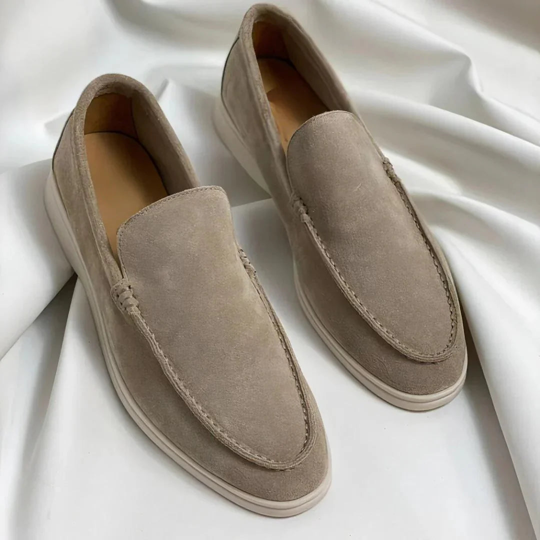 Jeroen | Suède loafers – Designer look & luxe comfort voor elke dag