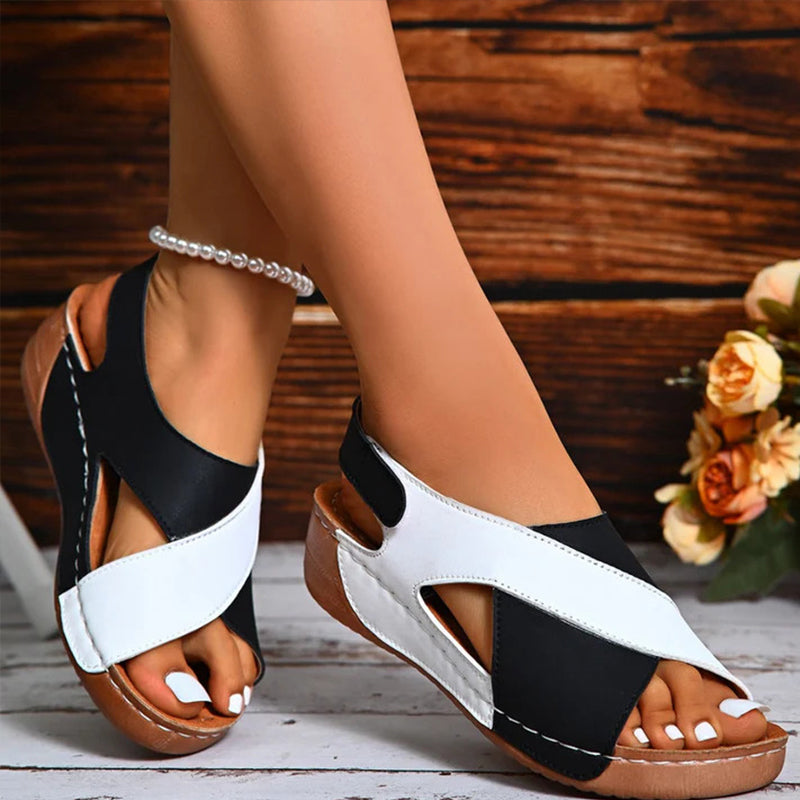 Femke® | Supercomfortabele Orthopedische Sleehakken