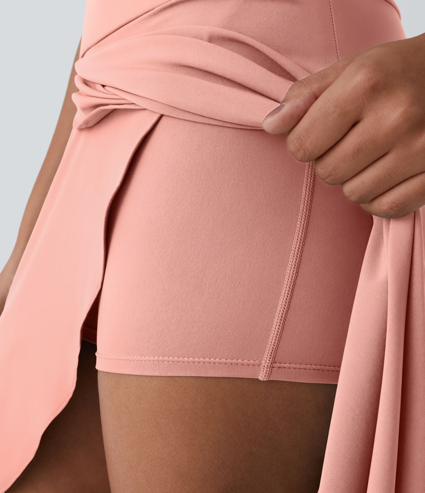 Natalia | Gespleten Comfortabele rok