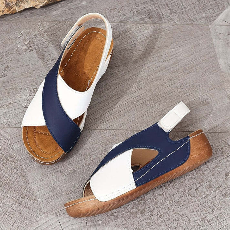 Femke® | Supercomfortabele Orthopedische Sleehakken