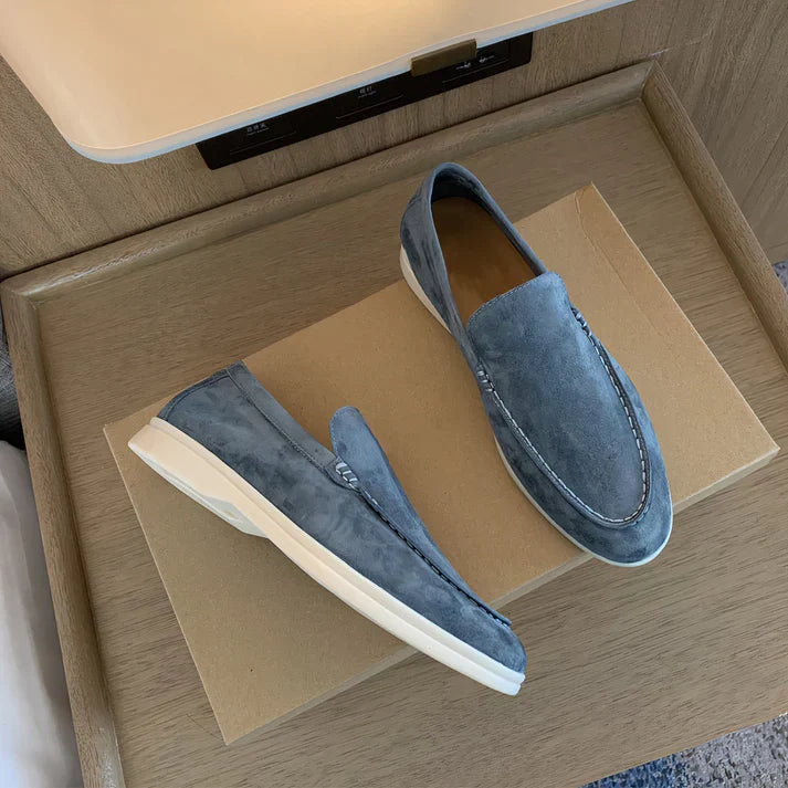 Jeroen | Suède loafers – Designer look & luxe comfort voor elke dag