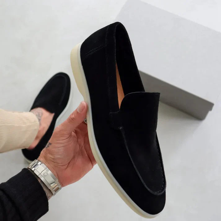 Jeroen | Suède loafers – Designer look & luxe comfort voor elke dag