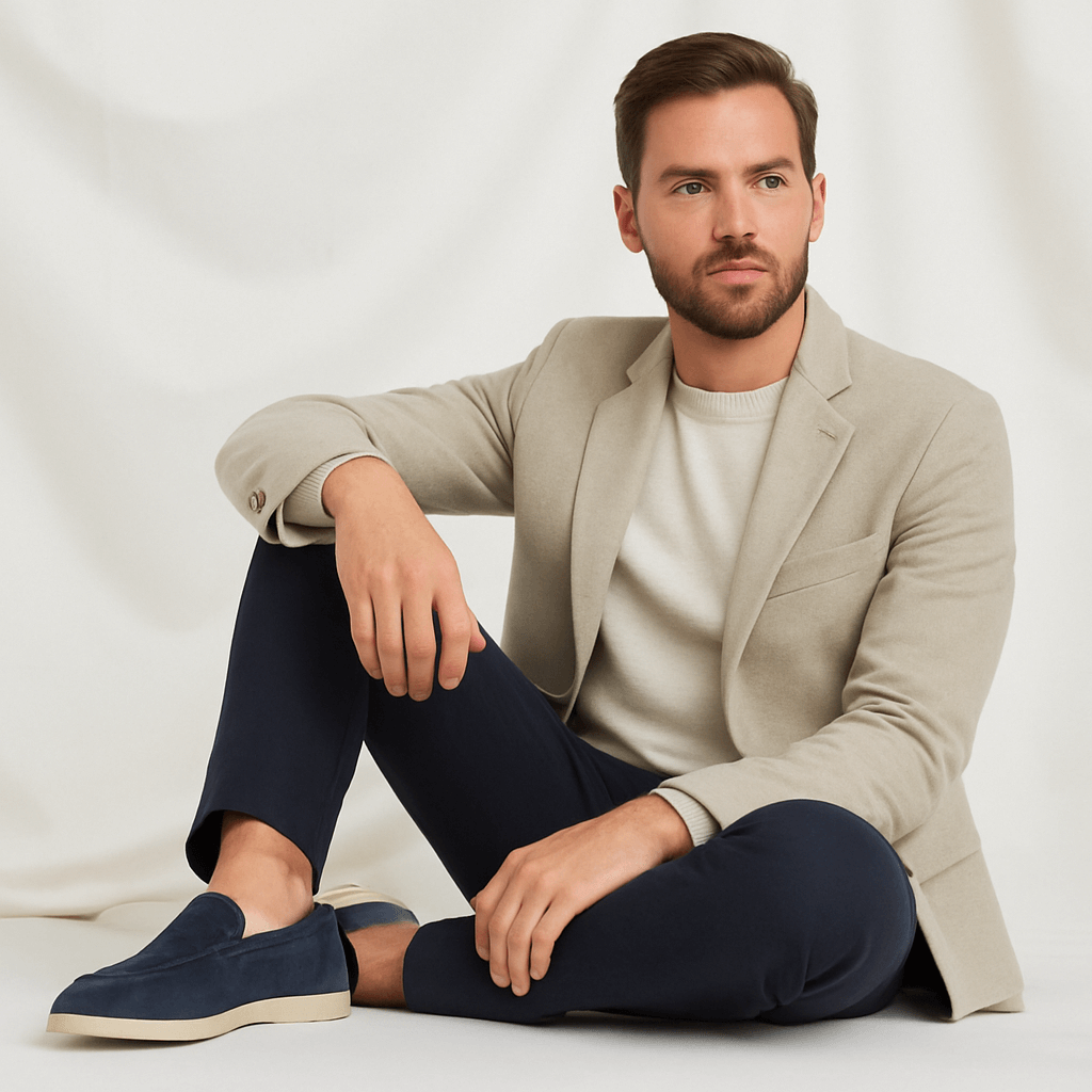 Jeroen | Suède loafers – Designer look & luxe comfort voor elke dag