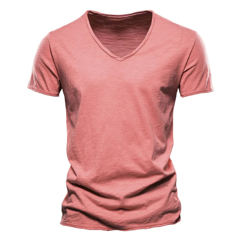 Henk | Katoenen Zomershirt (1+1 GRATIS) - Licht, Ademend & Stijlvol