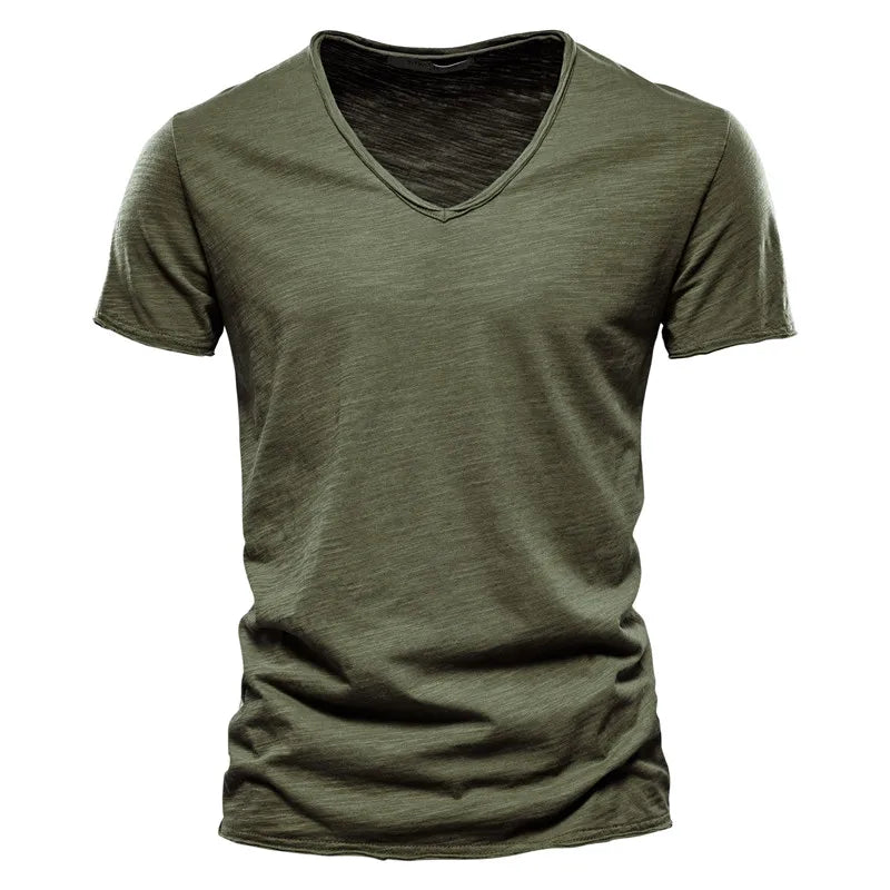 Henk | Katoenen Zomershirt (1+1 GRATIS) - Licht, Ademend & Stijlvol