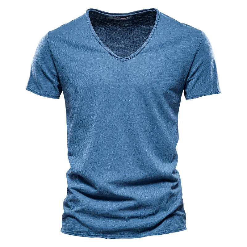 Henk | Katoenen Zomershirt (1+1 GRATIS) - Licht, Ademend & Stijlvol
