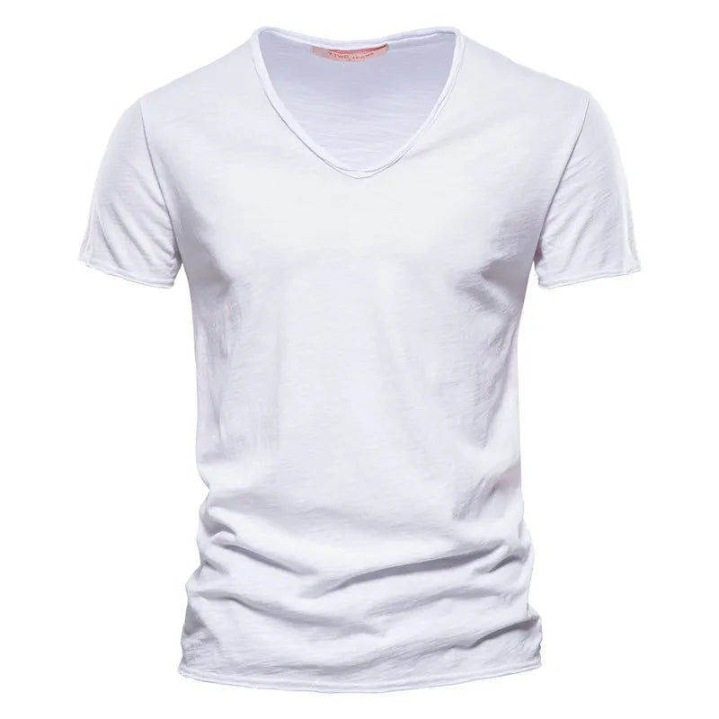 Henk | Katoenen Zomershirt (1+1 GRATIS) - Licht, Ademend & Stijlvol