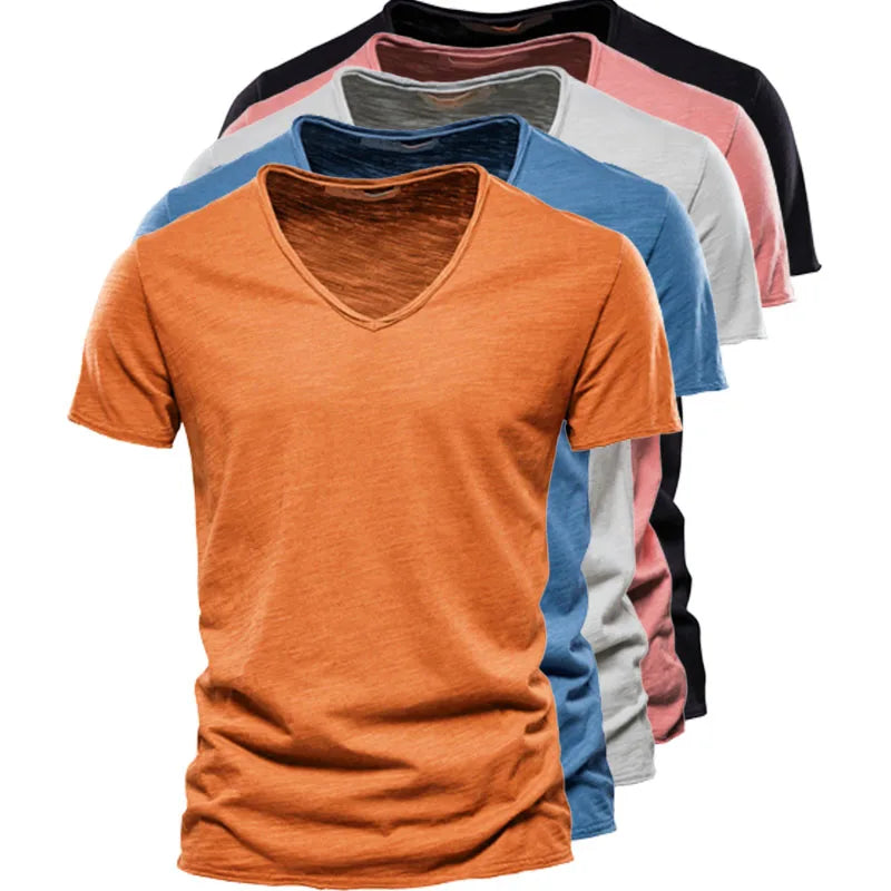Henk | Katoenen Zomershirt (1+1 GRATIS) - Licht, Ademend & Stijlvol