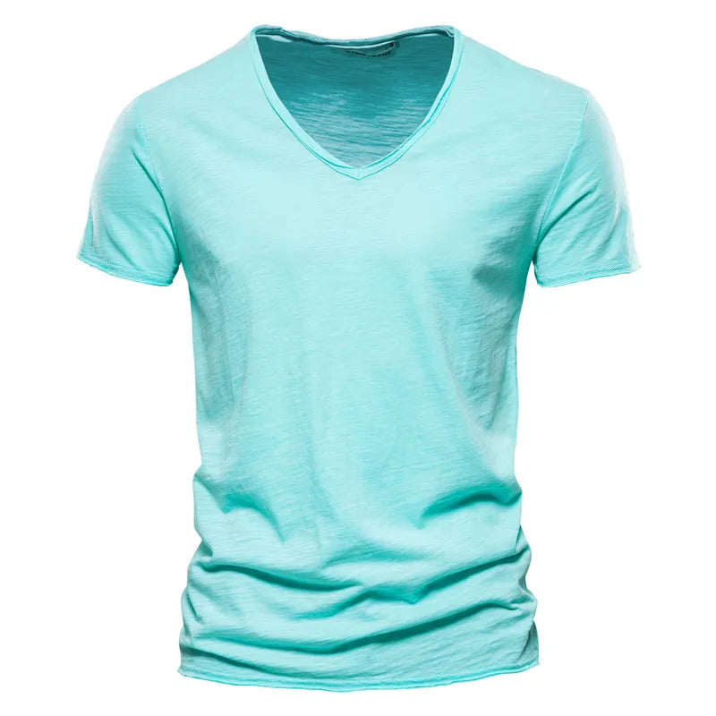 Henk | Katoenen Zomershirt (1+1 GRATIS) - Licht, Ademend & Stijlvol