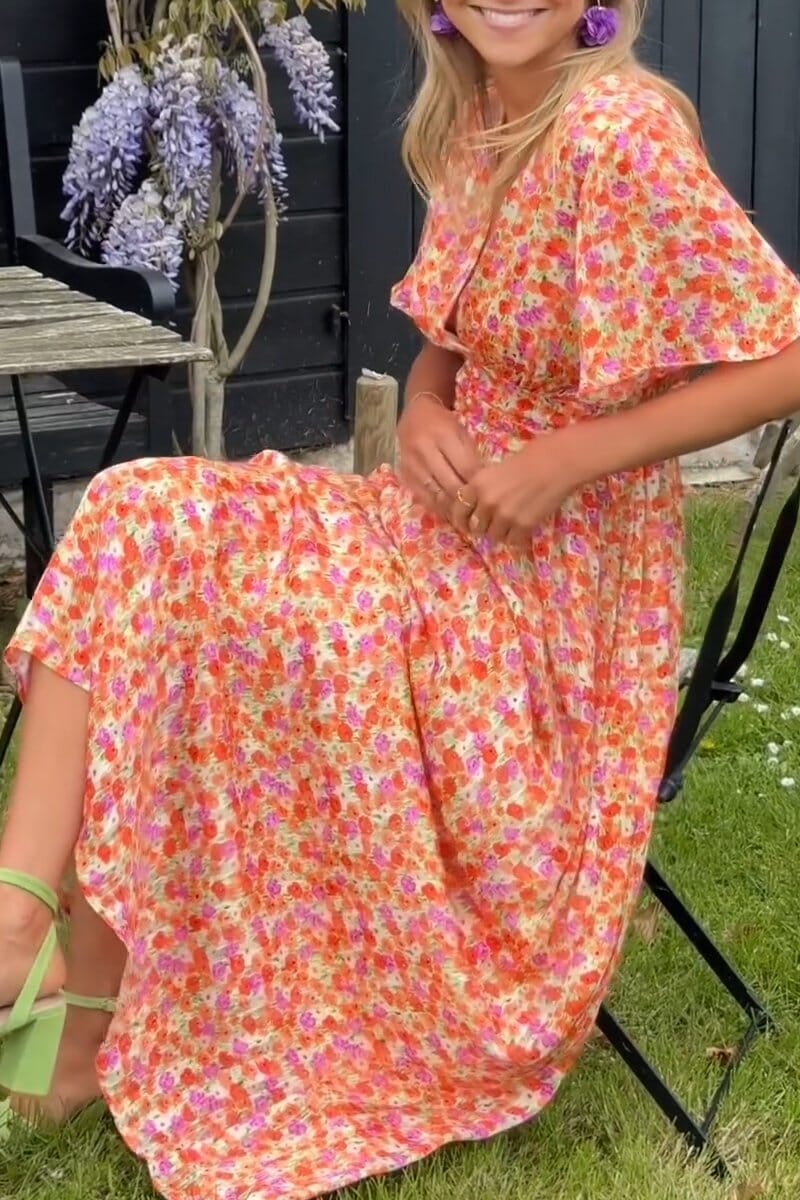 Juliette | Luxe Maxi-jurk – Straal moeiteloos klasse en zelfvertrouwen uit