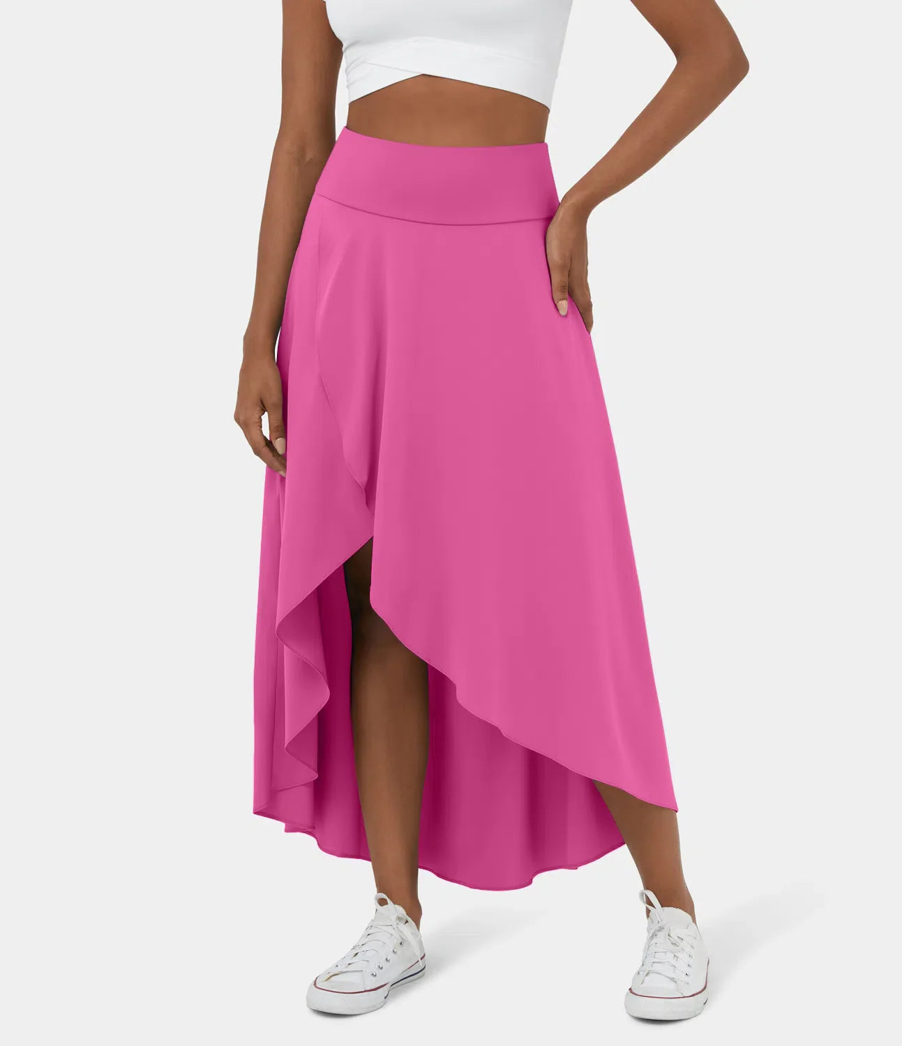 Natalia | Gespleten Comfortabele rok