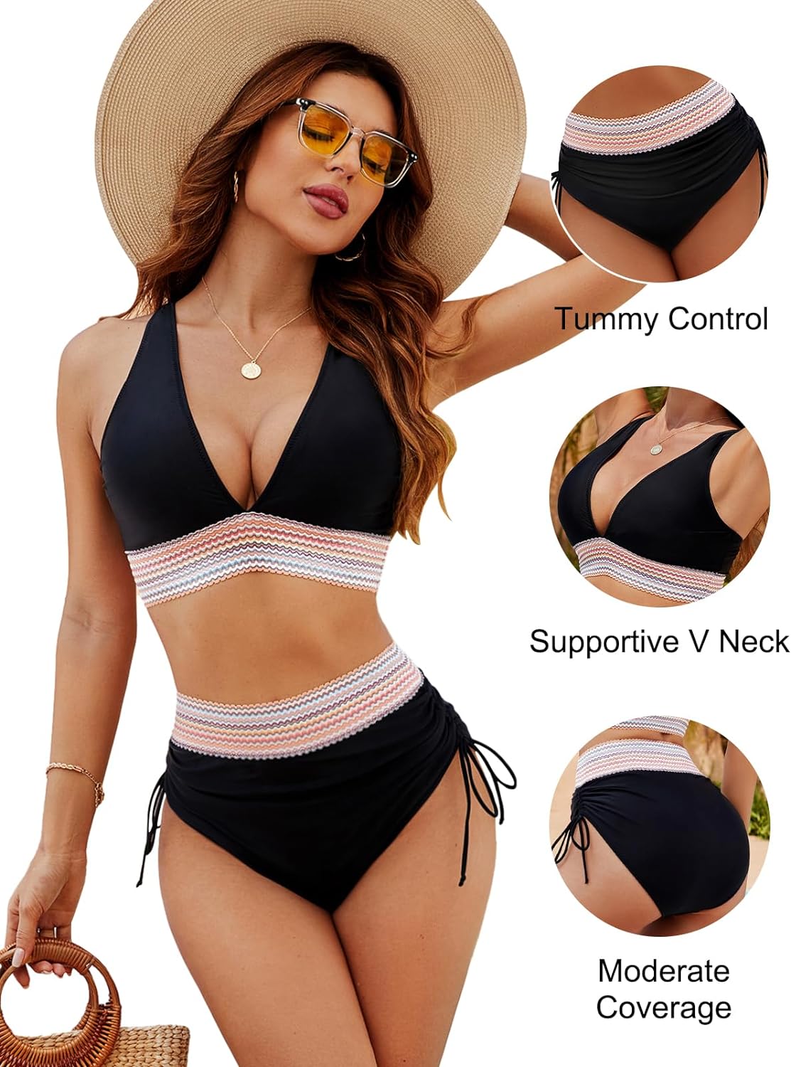 Lisa | Tummy Control Bikini – Voel je Slank & Zelfverzekerd