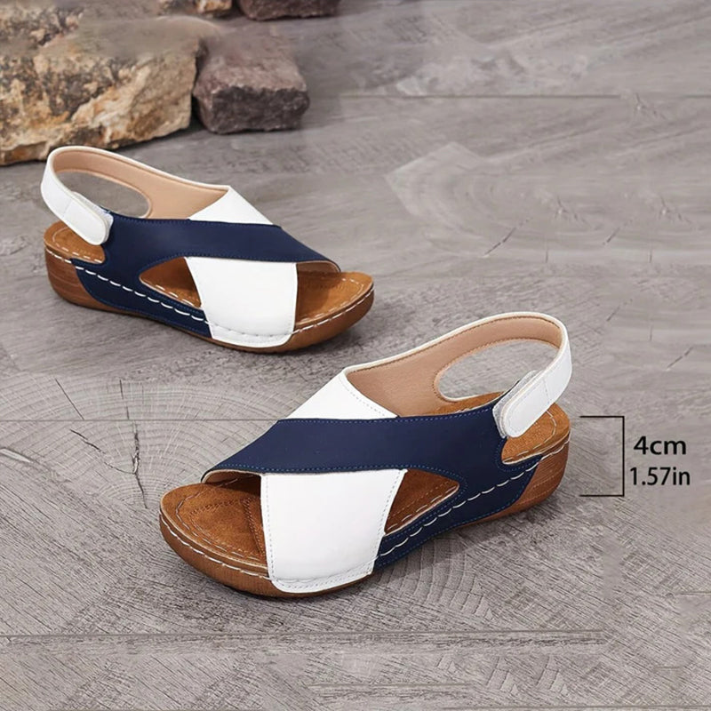 Femke® | Supercomfortabele Orthopedische Sleehakken