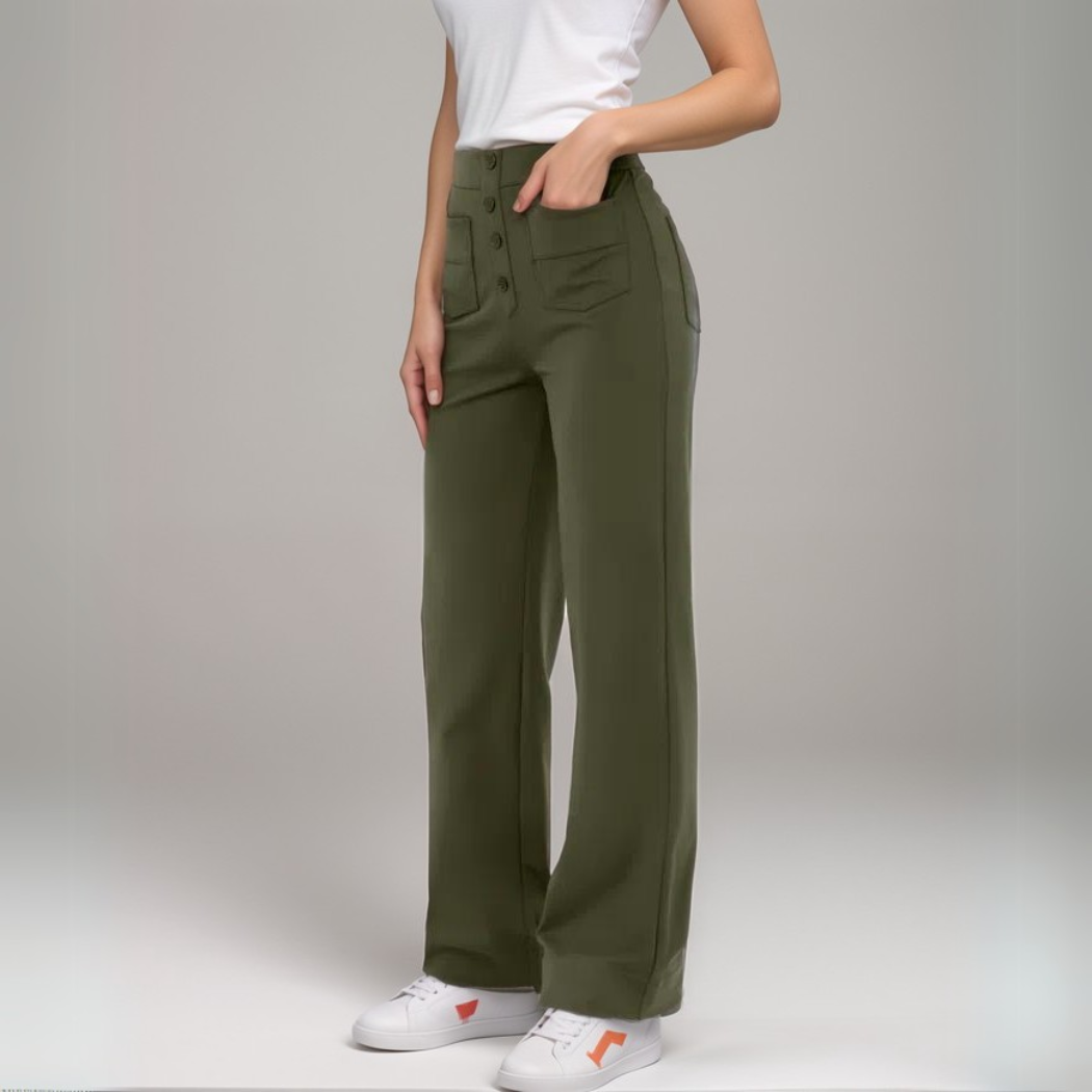 Elsa | Elastische Comfortbroek – Slanke Look & Ultiem Draaggemak (1+1 GRATIS)