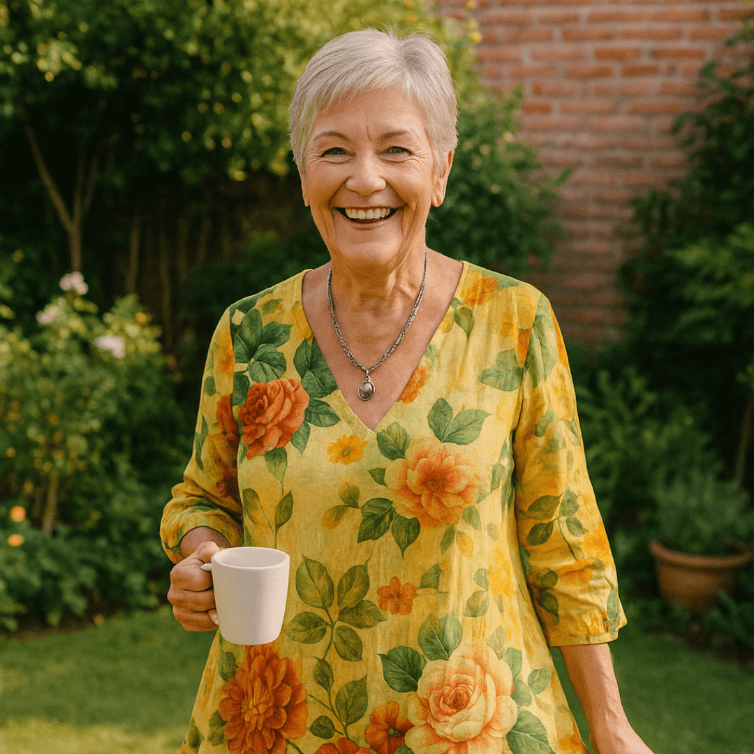 Sophie | Boho Jurk – Voel je vrij & vrouwelijk in zachte bloemenstijl