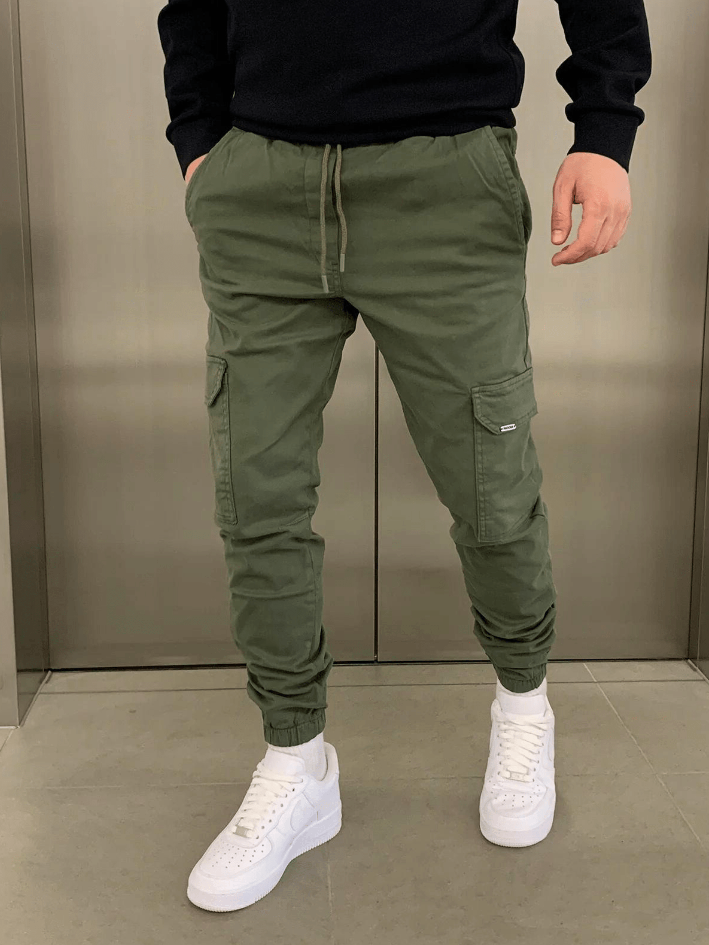 Laluna | Cargo Jogger Fit – Comfort en Stijl in Één Broek
