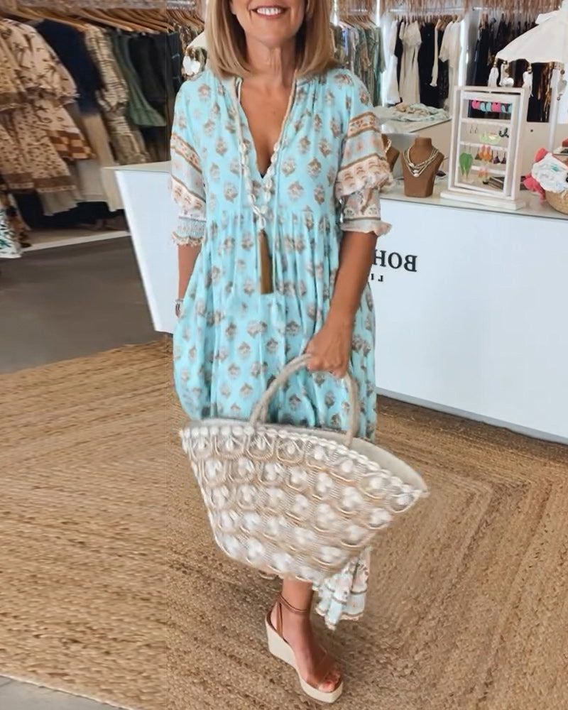 Hiley - Casual Jurk Met Print