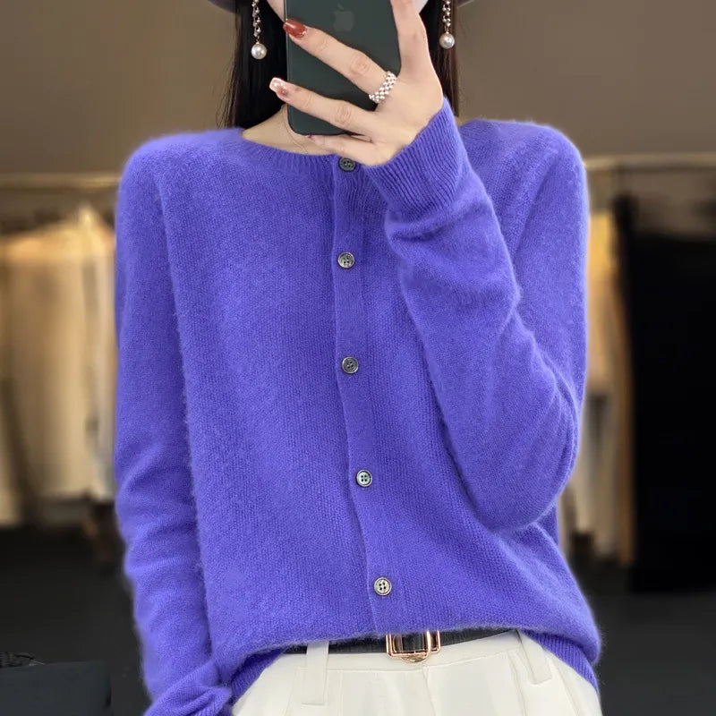Alira | Merino Wol Vesten