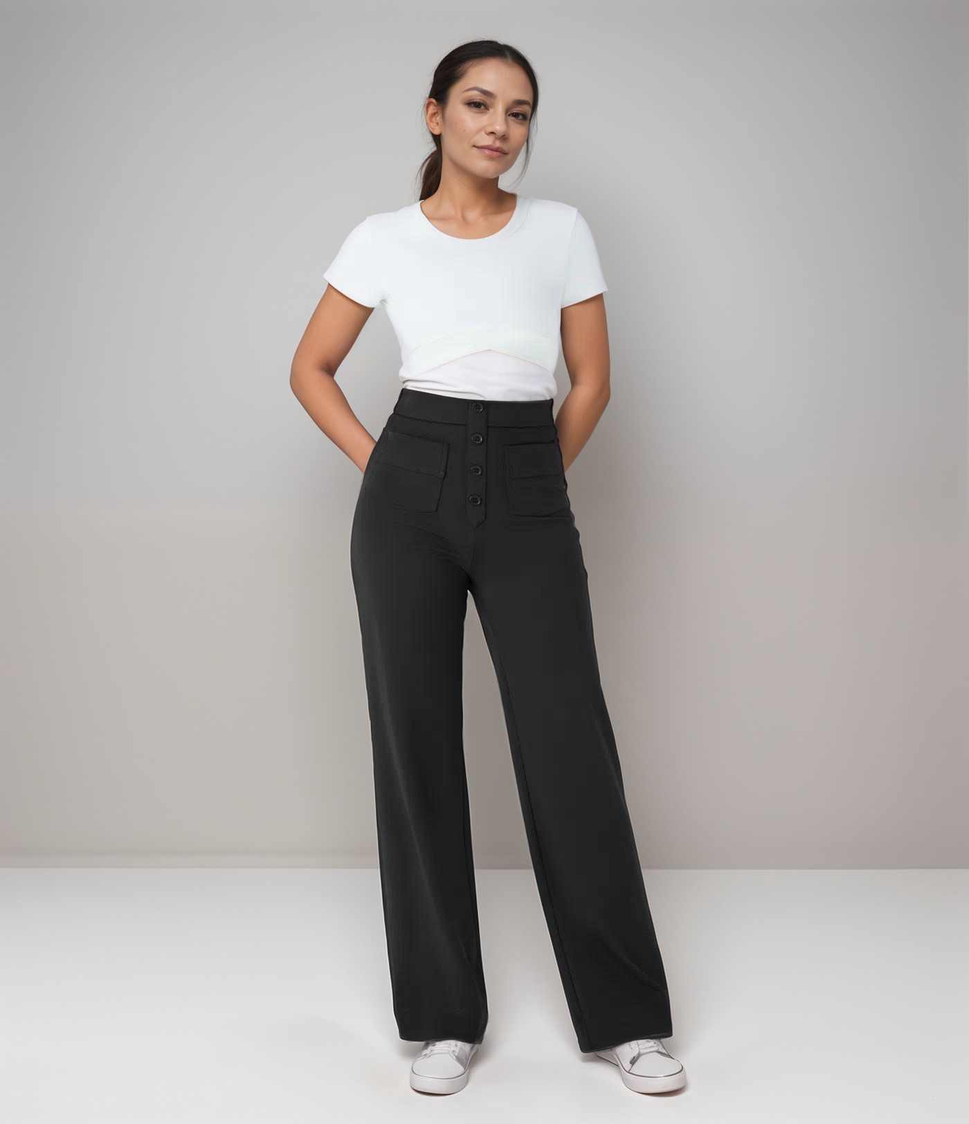 Elsa | Elastische Comfortbroek – Slanke Look & Ultiem Draaggemak (1+1 GRATIS)