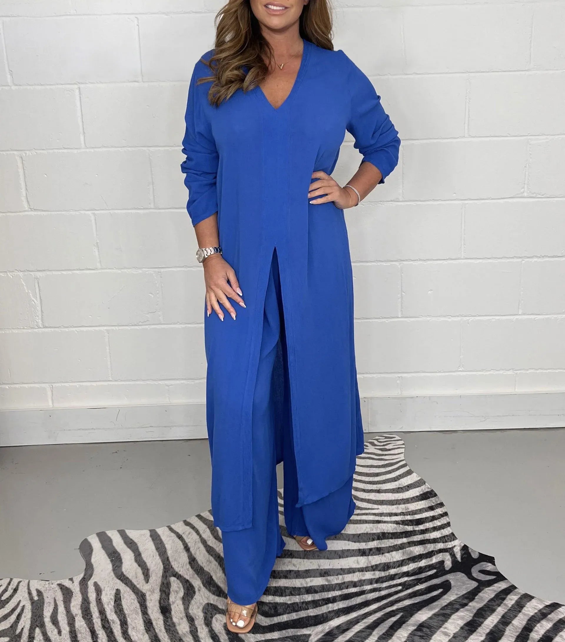 Amstro | Luchtige Lente Tweedelige Set