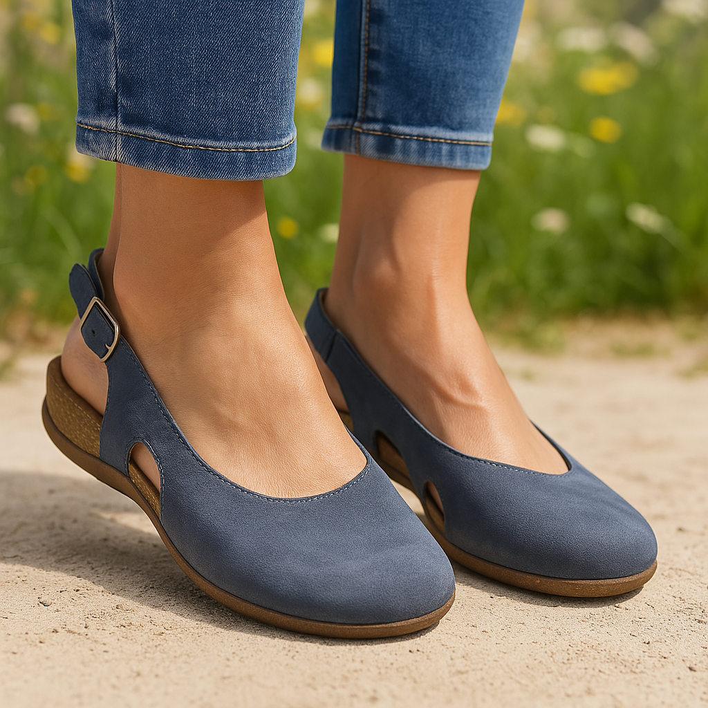 Femke® | Sandalen met ondersteuning