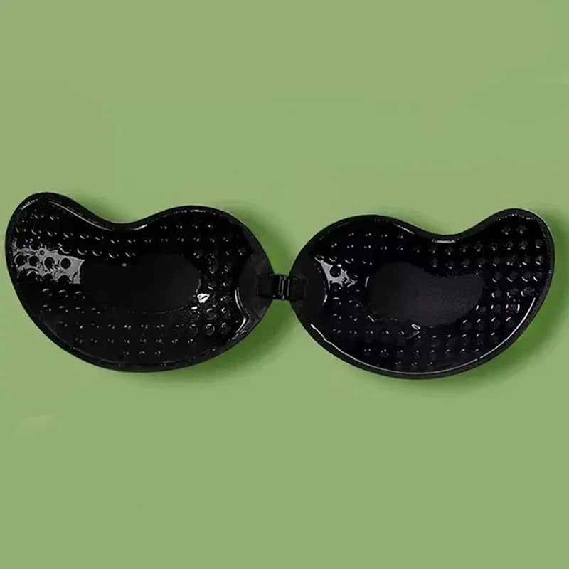 Ella Onzichtbare Push Up Bh Zonder Rug voor Dames met Ademend Comfort -  Amstro