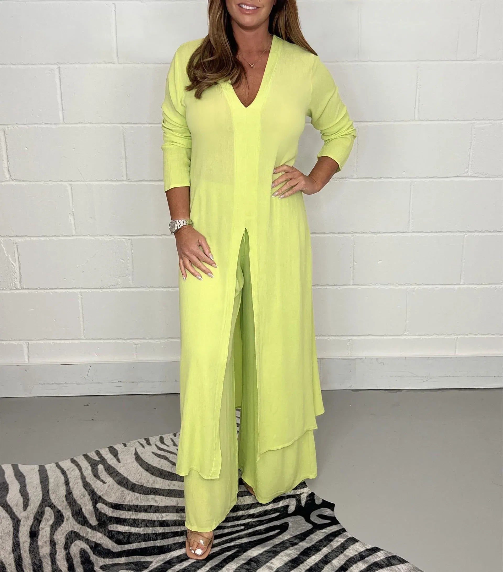 Amstro | Luchtige Lente Tweedelige Set