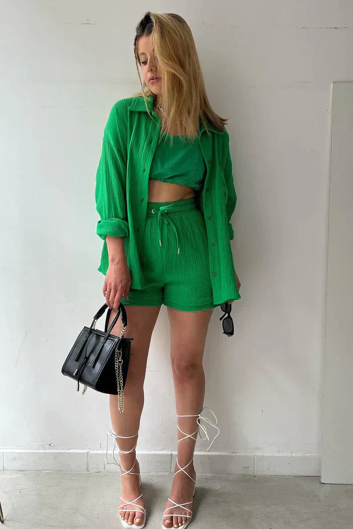 Lotte | Zomerse Set - Voor een Mooie en Zorgeloze Look