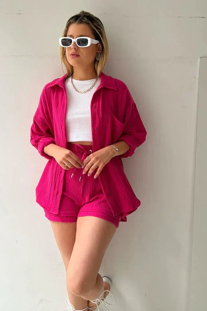 Lotte | Zomerse Set - Voor een Mooie en Zorgeloze Look