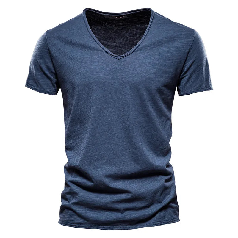 Henk | Katoenen Zomershirt (1+1 GRATIS) - Licht, Ademend & Stijlvol
