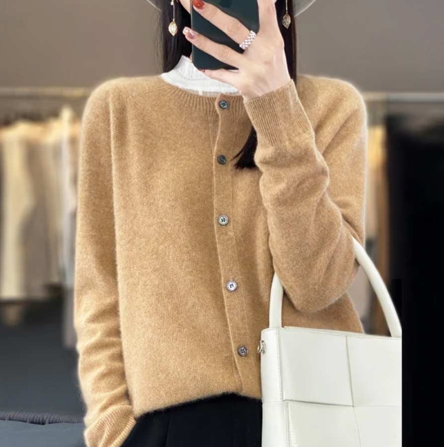 Alira | Merino Wol Vesten