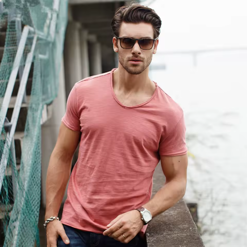 Henk | Katoenen Zomershirt (1+1 GRATIS) - Licht, Ademend & Stijlvol