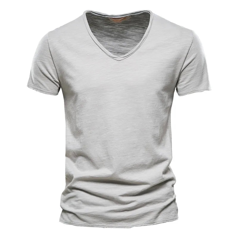 Henk | Katoenen Zomershirt (1+1 GRATIS) - Licht, Ademend & Stijlvol