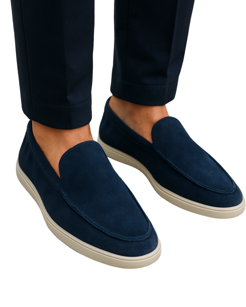 Jeroen | Suède loafers – Designer look & luxe comfort voor elke dag