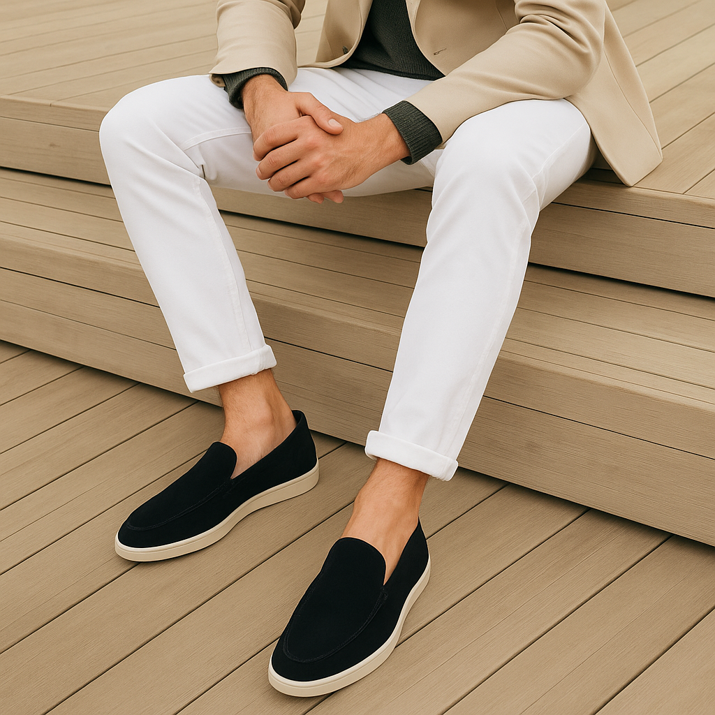 Jeroen | Suède loafers – Designer look & luxe comfort voor elke dag