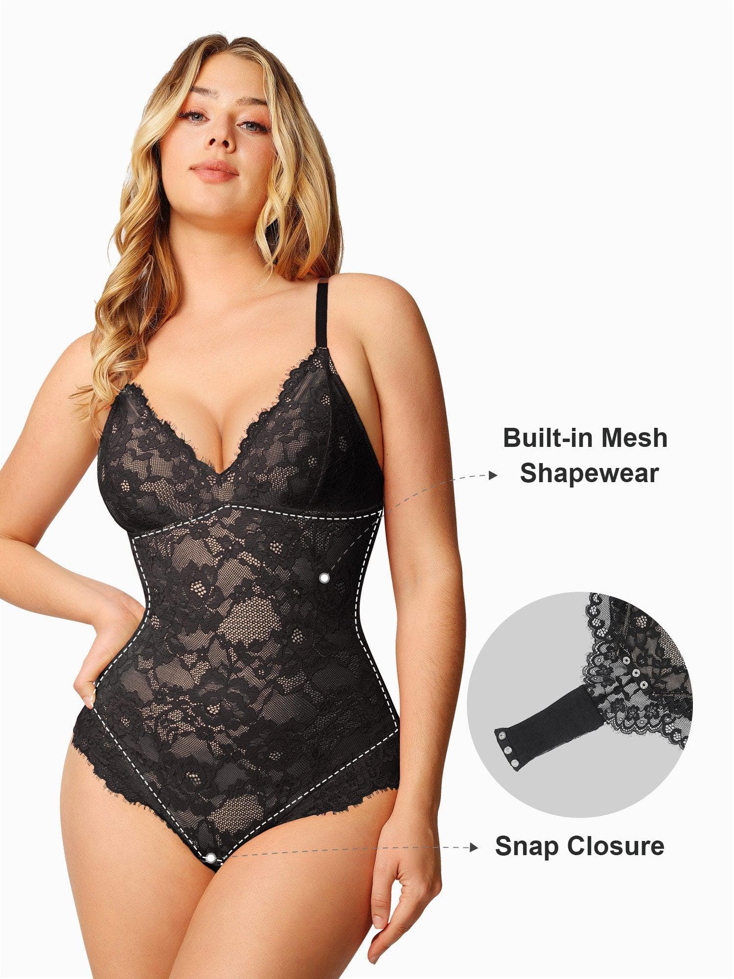 Kanten Shapebody | Perfecte Pasvorm & Extra Vertrouwen